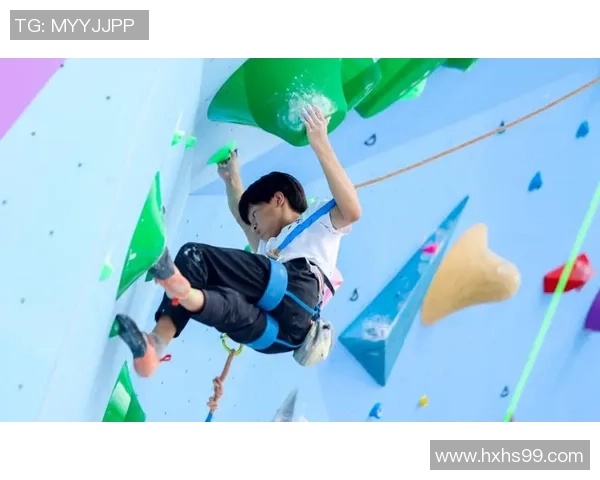 广州攀岩队在全国攀岩团队协作排行榜中荣获第十名的优异成绩